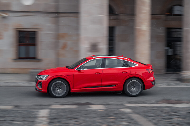 Audi Q8 Sportback e-tron